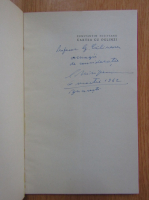 Constantin Nisipeanu - Cartea cu oglinzi (cu autograful autorului)