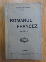 Constantin Saineanu - Romanul francez