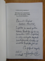 Constantin Zarnescu - Revolutia romana din 17-22 decembrie 1989 la Cluj-Napoca (cu autograful autorului)