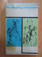G. G. Simpson - The Meaning of Evolution