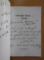Gheorghe Stetco - Poezii (cu autograful autorului)