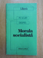I. Bonis - Morana socialista