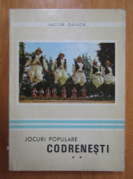 Iacob Dance - Jocuri populare codrenesti (volumul 2)