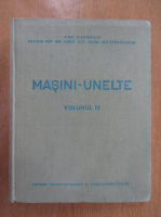 Ionel Diaconescu - Masini-unelte (volumul 3)