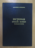 Anticariat: Leon Levitchi, Andrei Bantas - Dictionar englez-roman (format mare, 70.000 cuvinte)