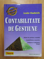Leslie Chadwick - Contabilitate de gestiune