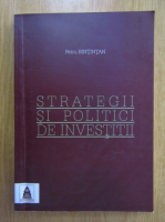 Petru Bintintan - Strategii si politici de investitii