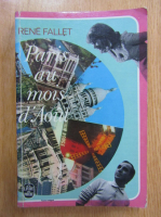 Rene Fallet - Paris, au mois d'aout