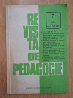 Revista de pedagogie, nr. 7, iulie 1990