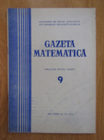 Revista Gazeta Matematica, anul LXXIX, nr. 9, 1974