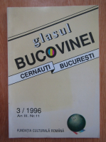 Revista Glasul Bucovinei, anul III, nr. 11, nr. 3, 1996