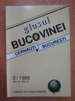 Revista Glasul Bucovinei, anul III, nr. 11, nr. 3, 1996