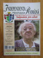 Revista Independenta Romana, anul 5, nr. 58, noiembrie 2019