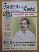 Revista Independenta Romana, anul 6, nr. 60, ianuarie 2020