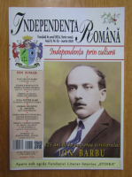 Revista Independenta Romana, anul 6, nr. 62, martie 2020