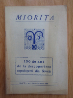 Revista Miorita, anul VI, nr. 1, martie 1996