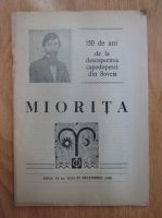 Revista Miorita, anul VI, nr. 2, decembrie 1996
