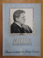 Revista Muzica, anul V, nr. 5, mai 1955