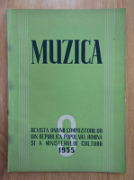 Revista Muzica, anul V, nr. 9, septembrie 1955