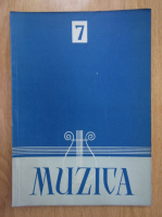 Revista Muzica, anul VI, nr. 7, iulie 1956