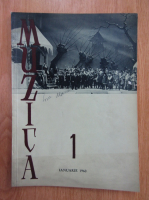 Revista Muzica, anul X, nr. 1, ianuarie 1960