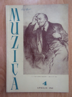 Revista Muzica, anul X, nr. 4, aprilie 1960