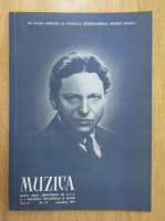 Revista Muzica, anul XI, nr. 10, octombrie 1961