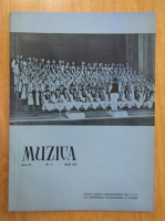 Revista Muzica, anul XI, nr. 2, februarie 1961