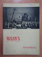 Revista Muzica, anul XI, nr. 4, aprilie 1961