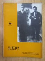 Revista Muzica, anul XI, nr. 8, august 1961