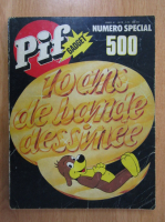 Revista Pif Gadget, nr. 500, 1978