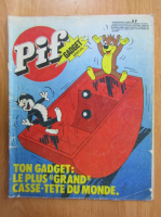 Revista Pif Gadget Special 1978