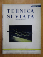 Revista Tehnica si Viata, anul III, nr. 1, ianuarie 1944