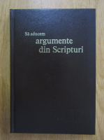 Anticariat: Sa aducem argumente din Scripturi