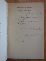 Toma Georgescu Maiorescu - Ucigasul si floarea (cu autograful autorului)