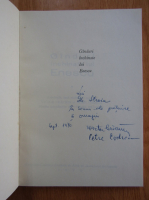 Victor Craciun - Ganduri inchinate lui Enescu (cu autograful autorului)