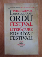 1st International Ordu Festival of Literature