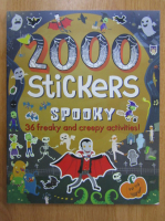 2000 Stickers Spooky. 36 Freaky and Creepy Activities