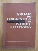 Anuar de lingvistica si istorie literara, tomul XXVIII, 1981-1982