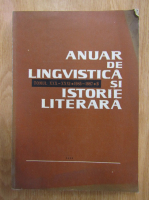 Anuar de lingvistica si istorie literara, tomul XXX-XXXI, 1985-1987