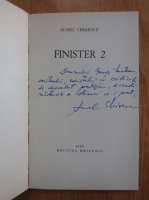 Aurel Chirescu - Finister 2 (cu autograful autorului)