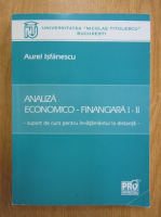 Aurel Isfanescu - Analiza economico-financiara I-II