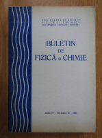 Buletin de fizica si chimie, anul IV, volumul IV, 1980