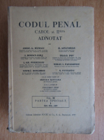 Codul penal Carol al II-lea (volumul 2)