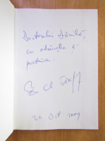 Dan Claudiu Tanasescu - Iarba pierduta (cu autograful autorului)