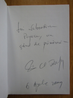 Dan Claudiu Tanasescu - Iarna cazuta-n genunchi (cu autograful autorului)