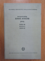 Anticariat: Dictionarul Limbii romane, tomul XI, partea 1, Litera Ș