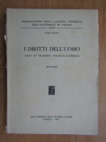 Dino Pasini - I diritti dell-uomo. Saggi di filosofia politico-giuridica