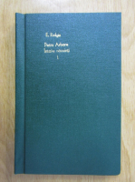 Eugen Relgis - Petru Arbore, volumul 1. Intaile nazuinti