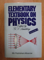 G. S. Landsberg - Elementary Textbook On Physics (volumul 3)